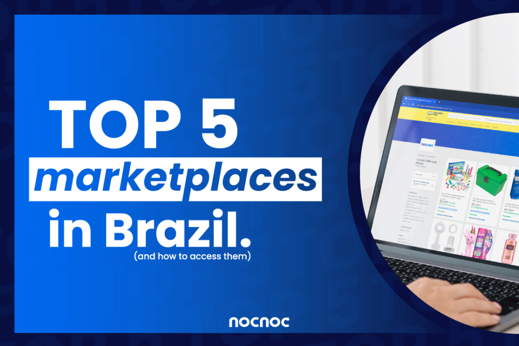 top 5 marketplaces brazil