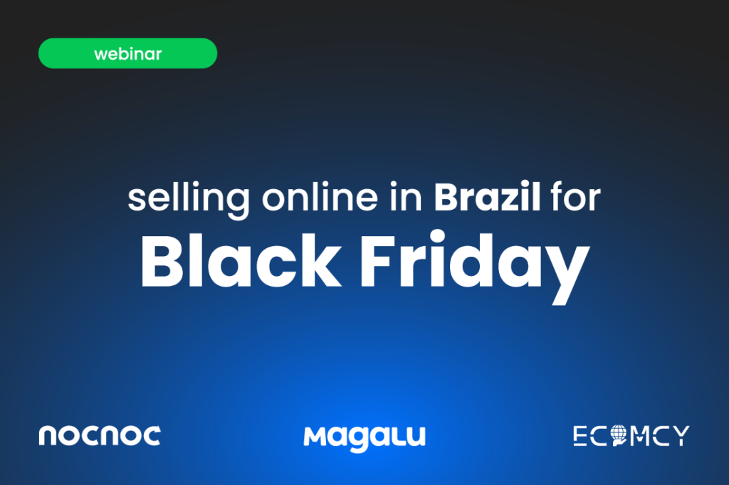 Selling online in Brazil for Black Friday