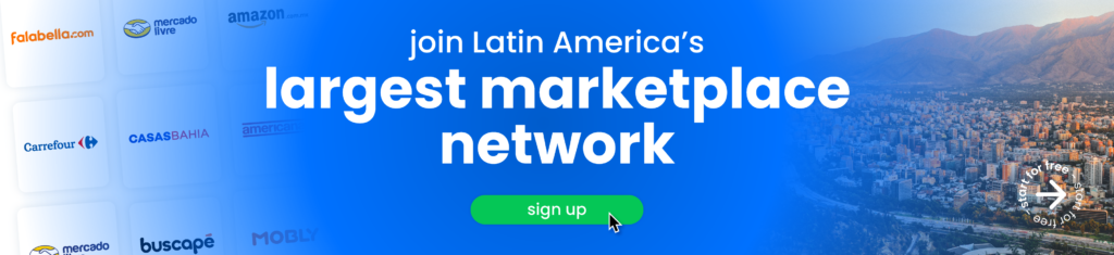 Latin America largest marketplaces network