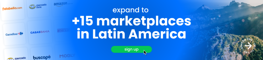 +15 marketplaces in latin america