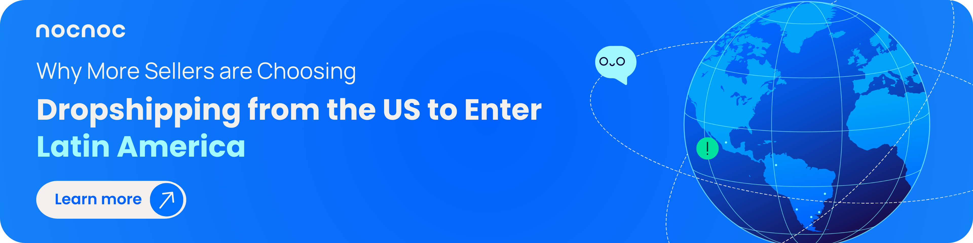 Dropshipping from the us to Latin America